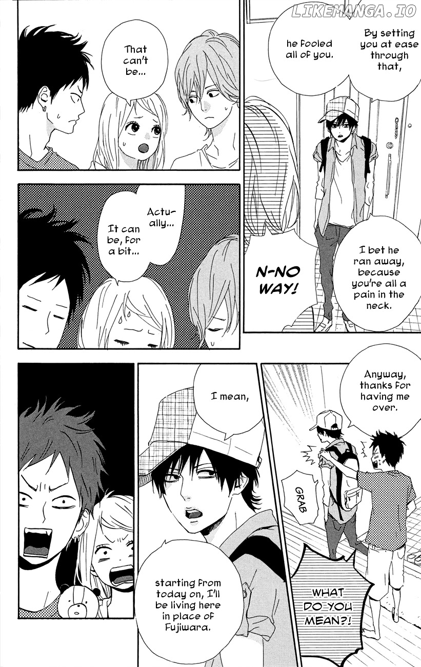 Yumemiru Taiyou chapter 45 - page 7