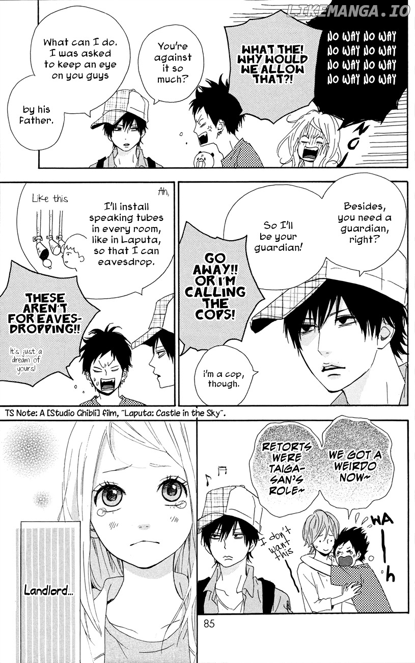 Yumemiru Taiyou chapter 45 - page 8