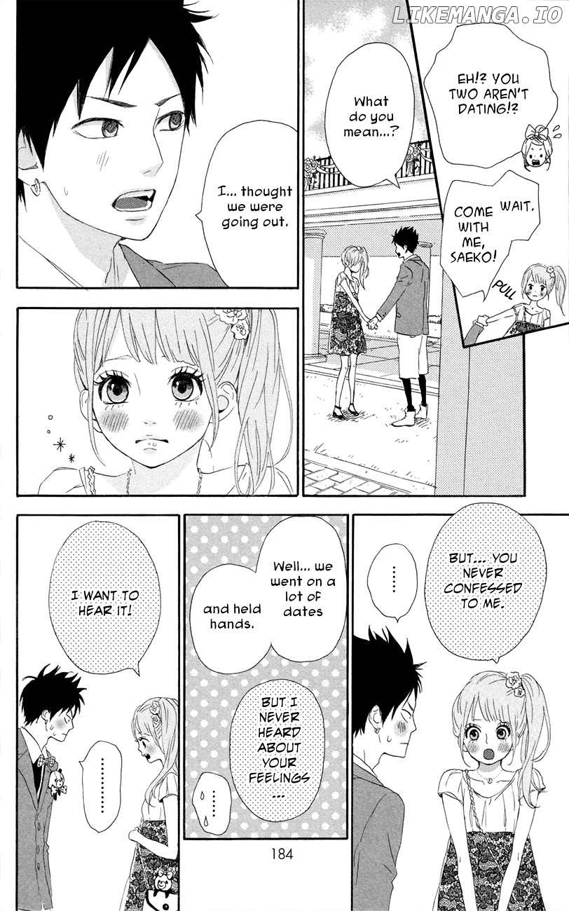Yumemiru Taiyou chapter 47 - page 33