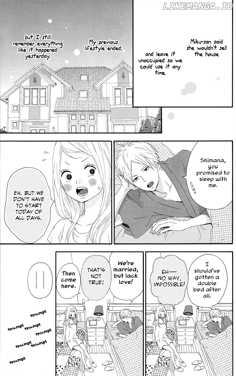 Yumemiru Taiyou chapter 47 - page 44