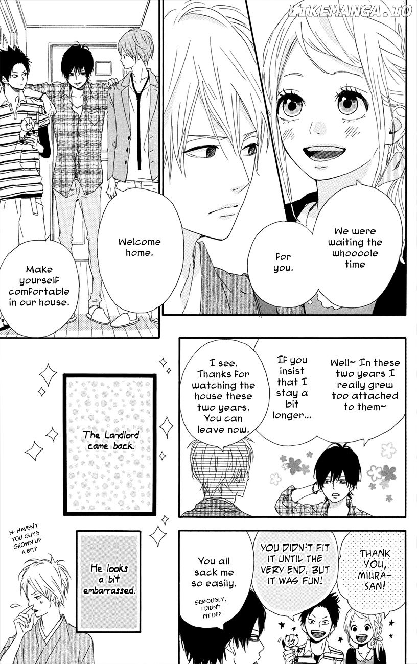 Yumemiru Taiyou chapter 47 - page 6