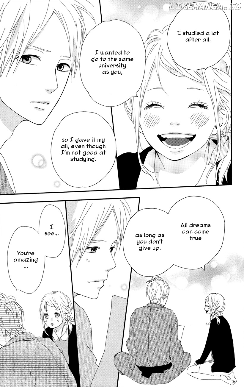 Yumemiru Taiyou chapter 47 - page 8