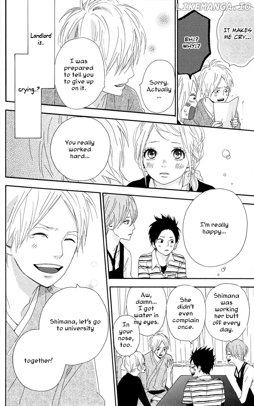Yumemiru Taiyou chapter 47 - page 9