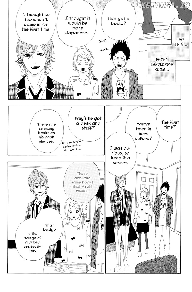 Yumemiru Taiyou chapter 18 - page 11