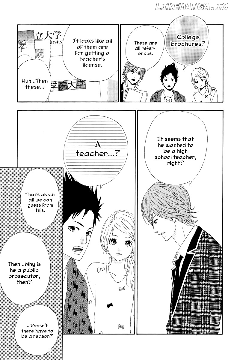 Yumemiru Taiyou chapter 18 - page 14