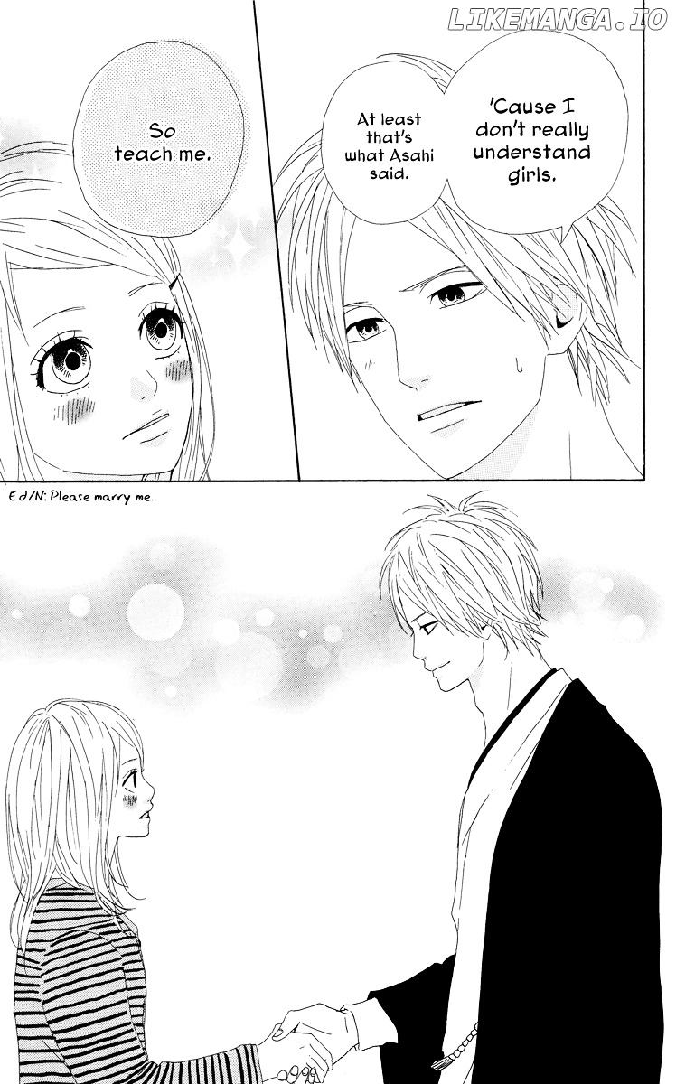 Yumemiru Taiyou chapter 18 - page 20
