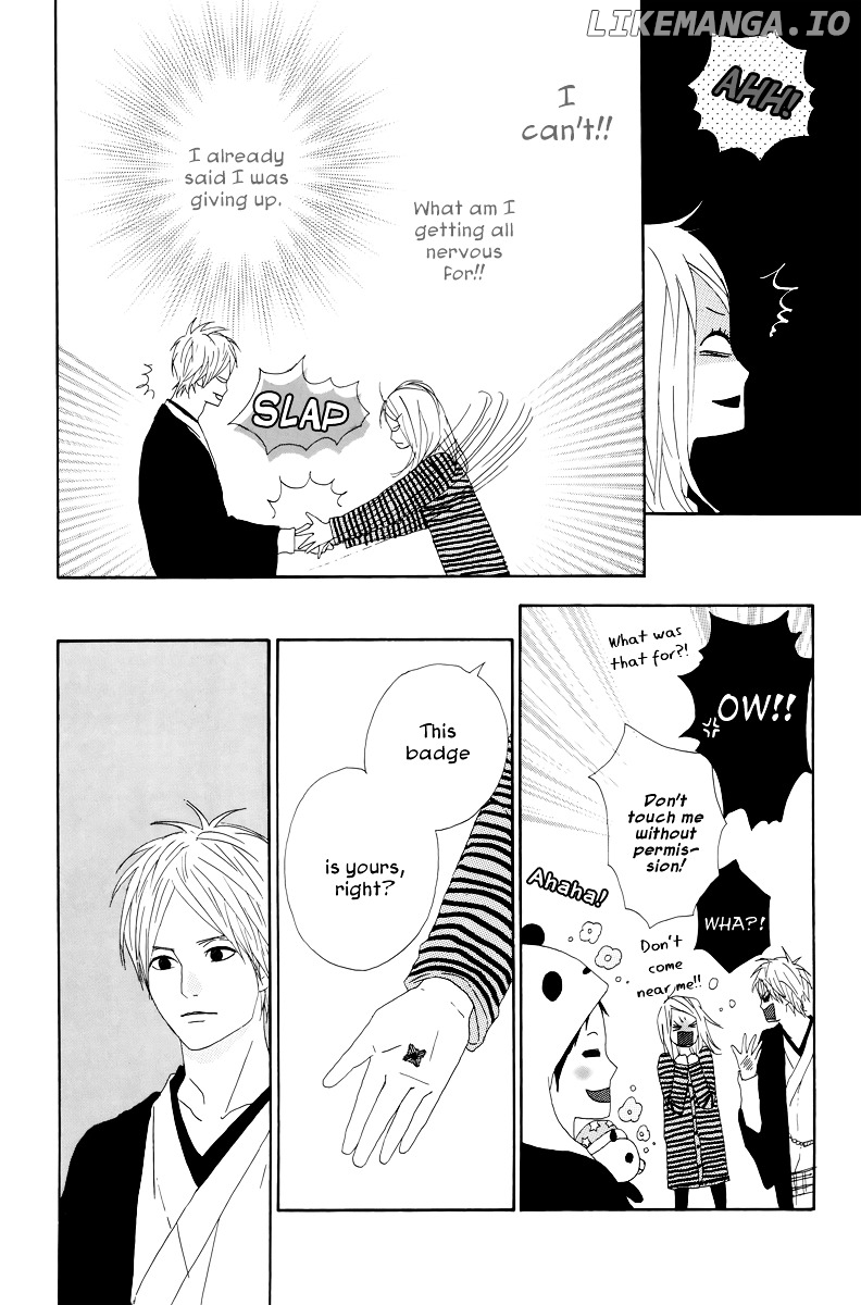 Yumemiru Taiyou chapter 18 - page 21
