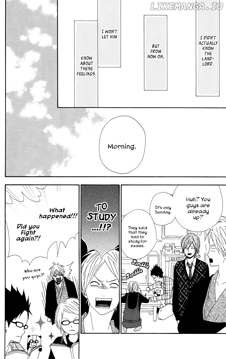 Yumemiru Taiyou chapter 18 - page 23
