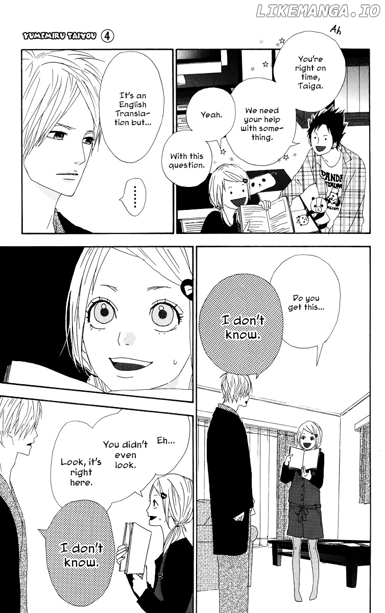 Yumemiru Taiyou chapter 18 - page 24