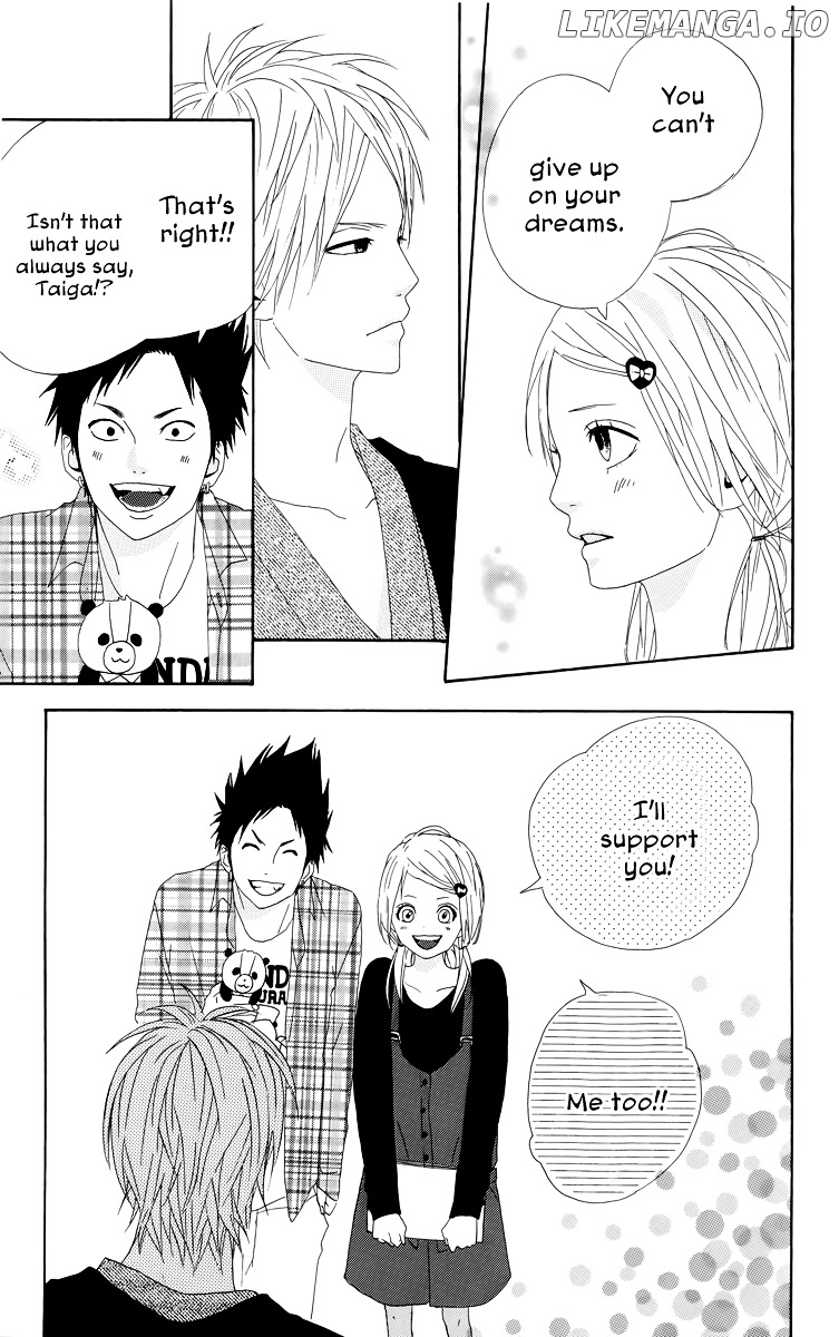 Yumemiru Taiyou chapter 18 - page 28