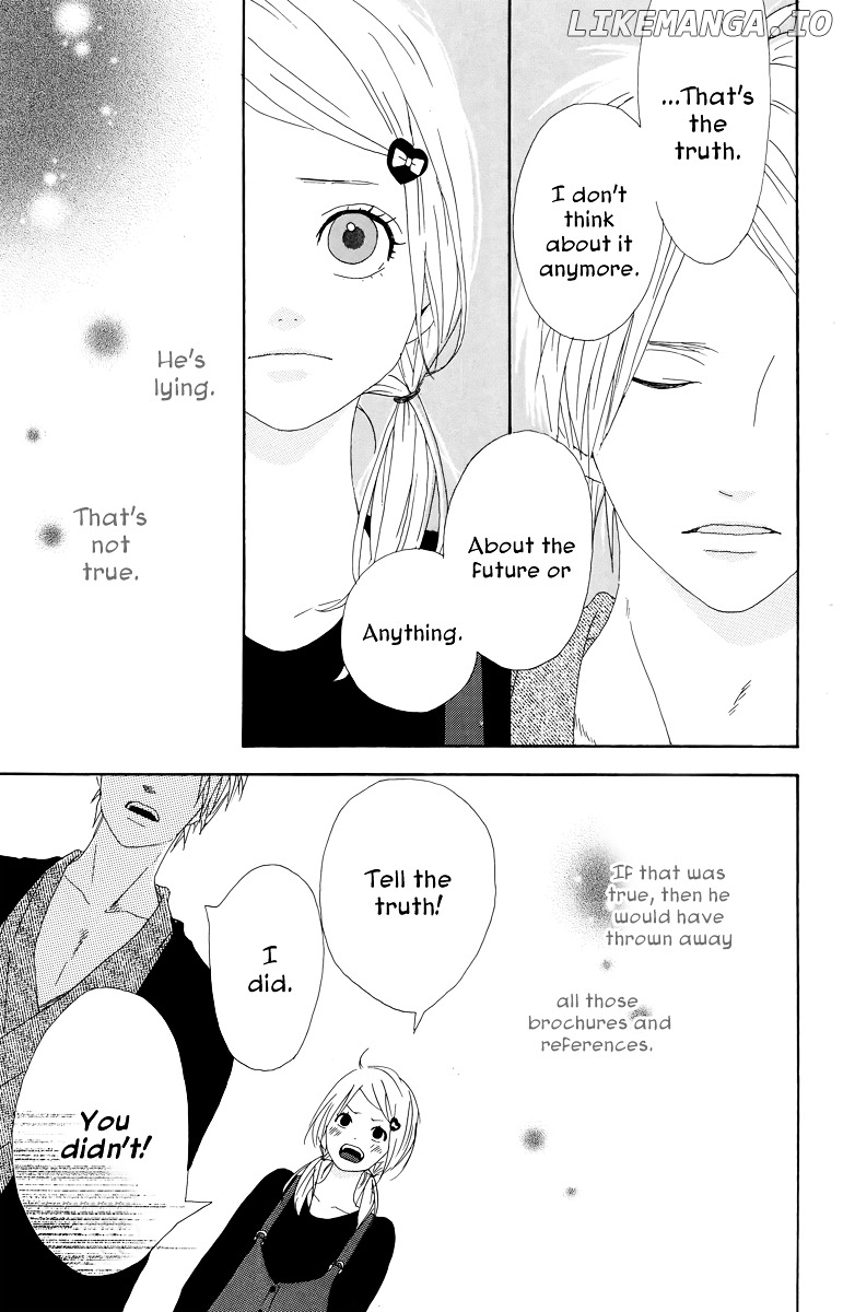 Yumemiru Taiyou chapter 18 - page 30