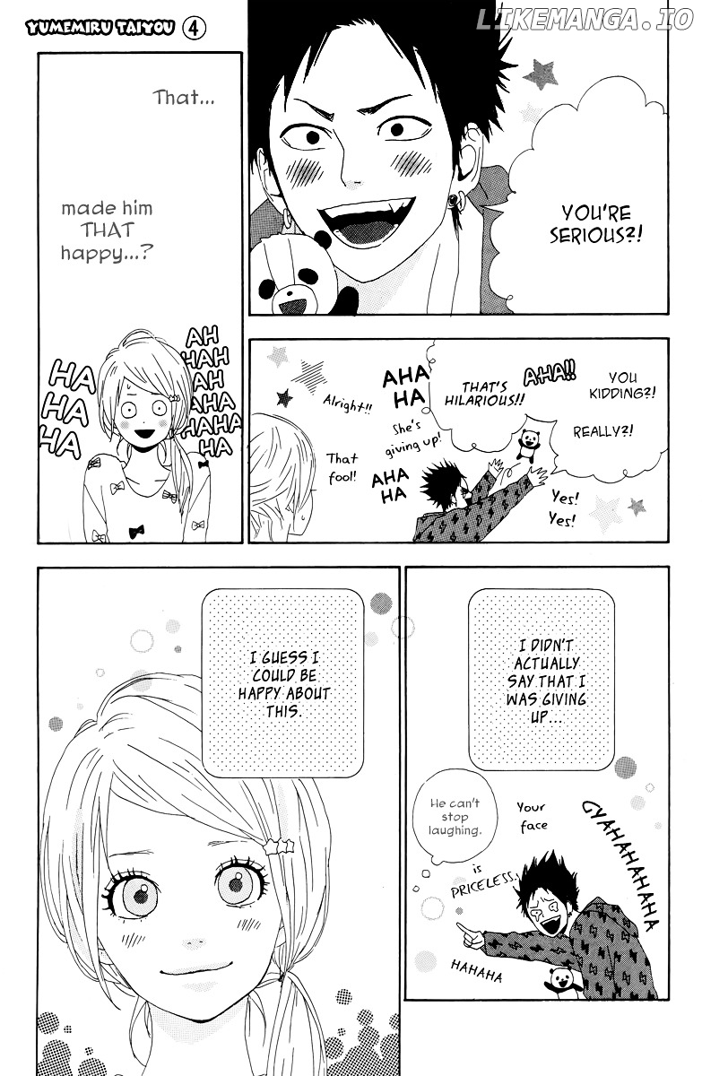 Yumemiru Taiyou chapter 18 - page 6