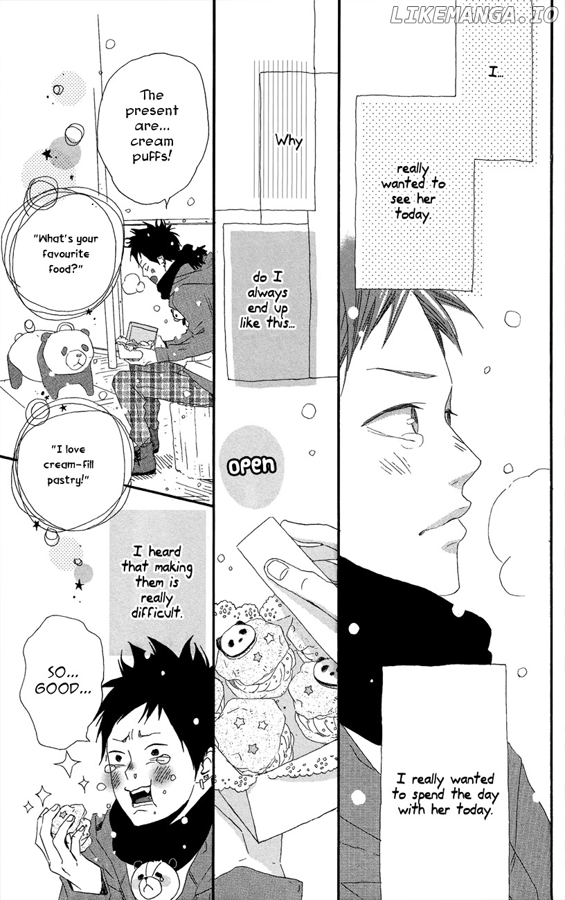 Yumemiru Taiyou chapter 47.5 - page 26
