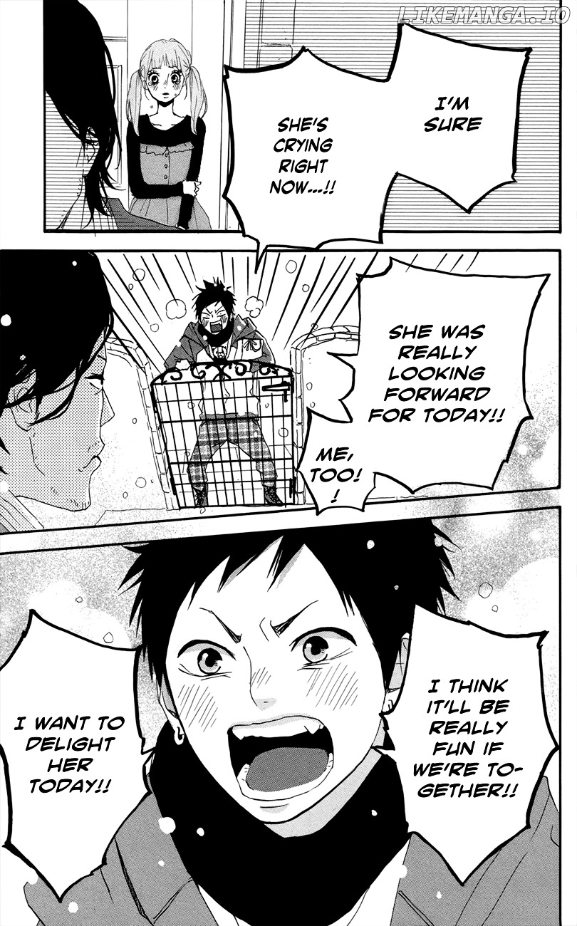 Yumemiru Taiyou chapter 47.5 - page 28