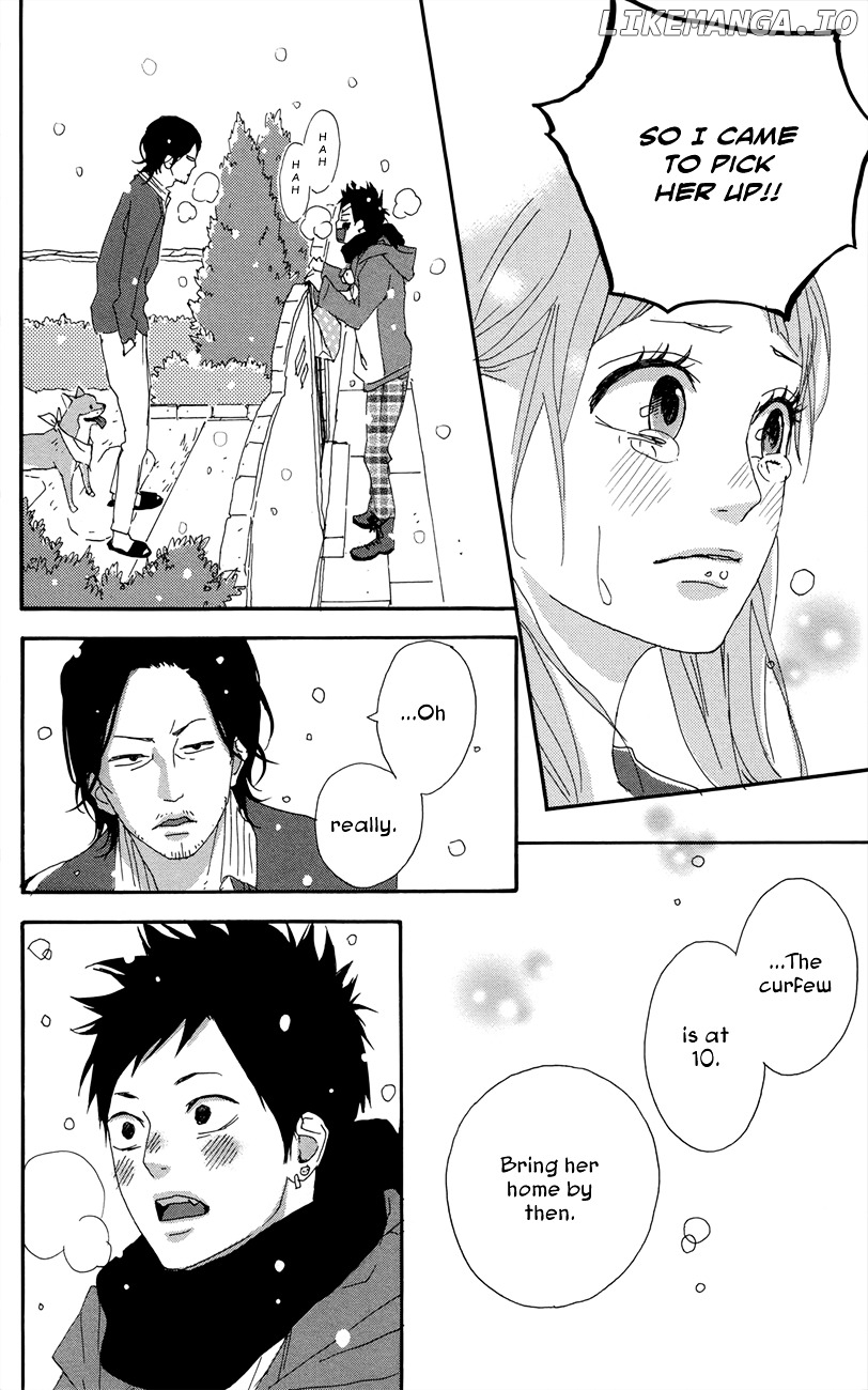 Yumemiru Taiyou chapter 47.5 - page 29