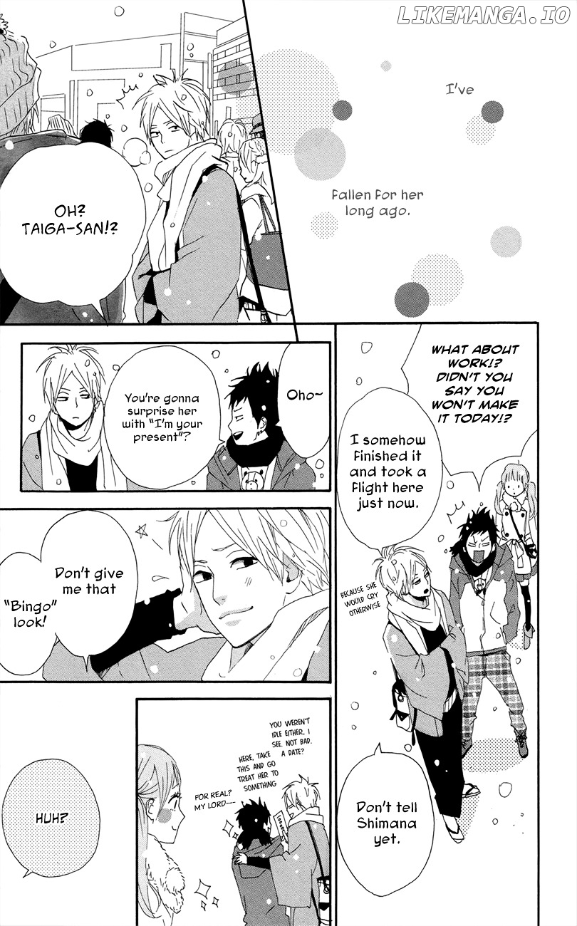 Yumemiru Taiyou chapter 47.5 - page 31