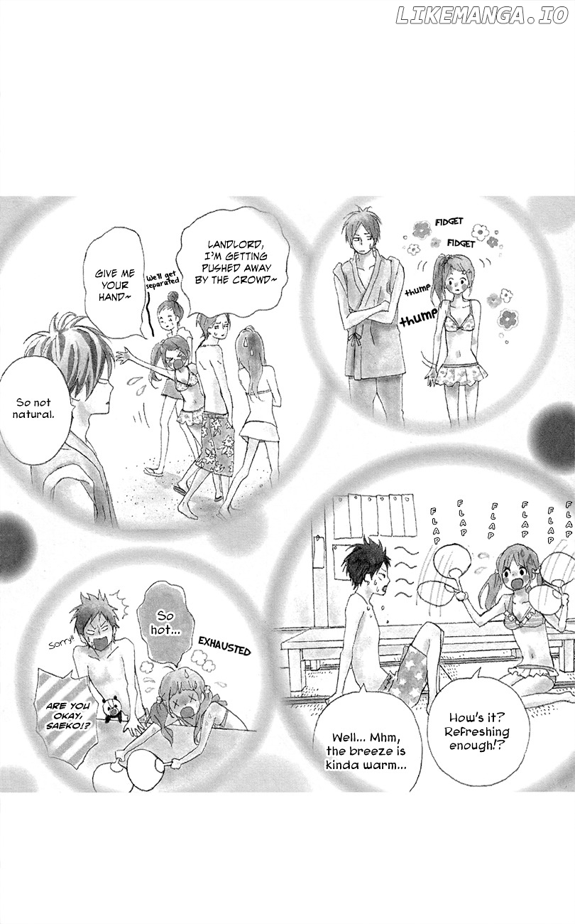 Yumemiru Taiyou chapter 47.5 - page 37