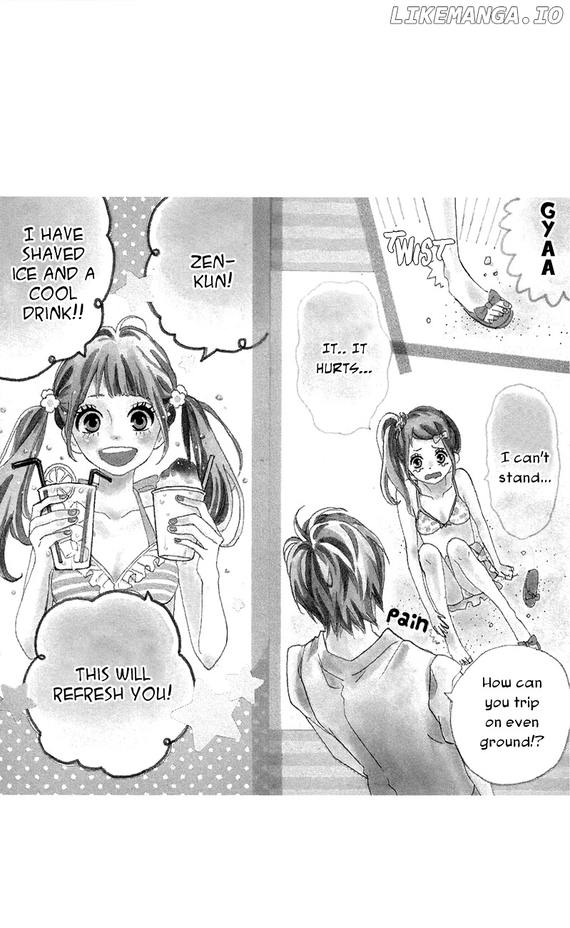 Yumemiru Taiyou chapter 47.5 - page 38