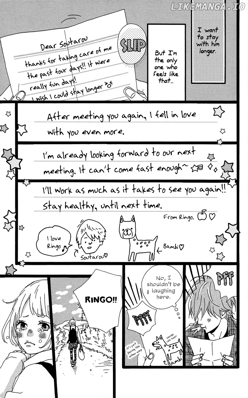 Yumemiru Taiyou chapter 47.5 - page 44