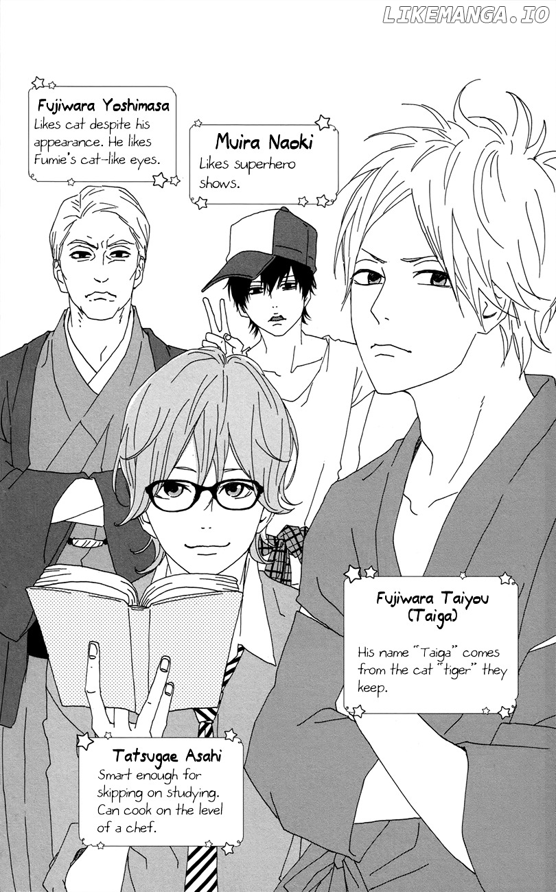 Yumemiru Taiyou chapter 47.5 - page 49