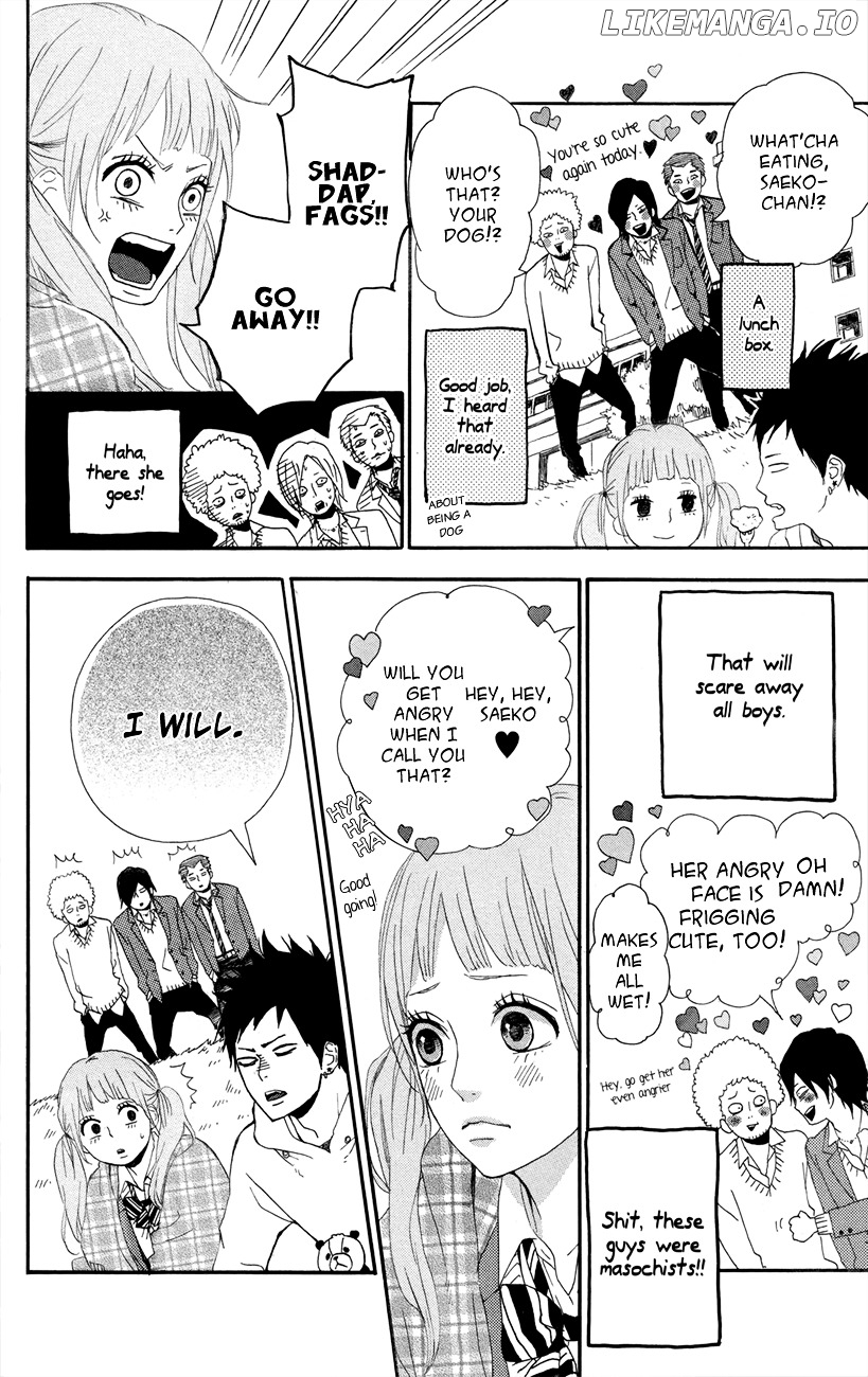 Yumemiru Taiyou chapter 47.5 - page 9