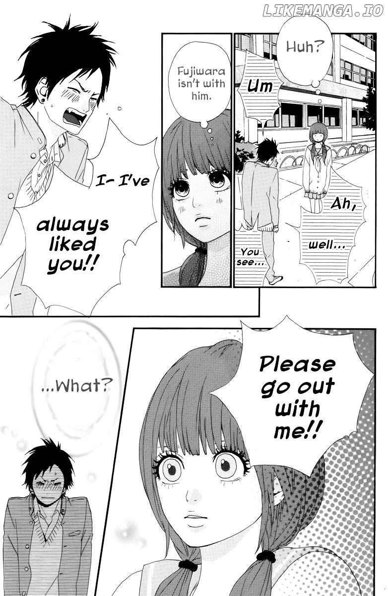 Yumemiru Taiyou chapter 18.5 - page 11