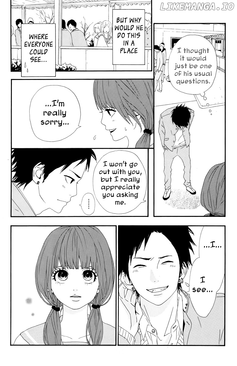 Yumemiru Taiyou chapter 18.5 - page 12