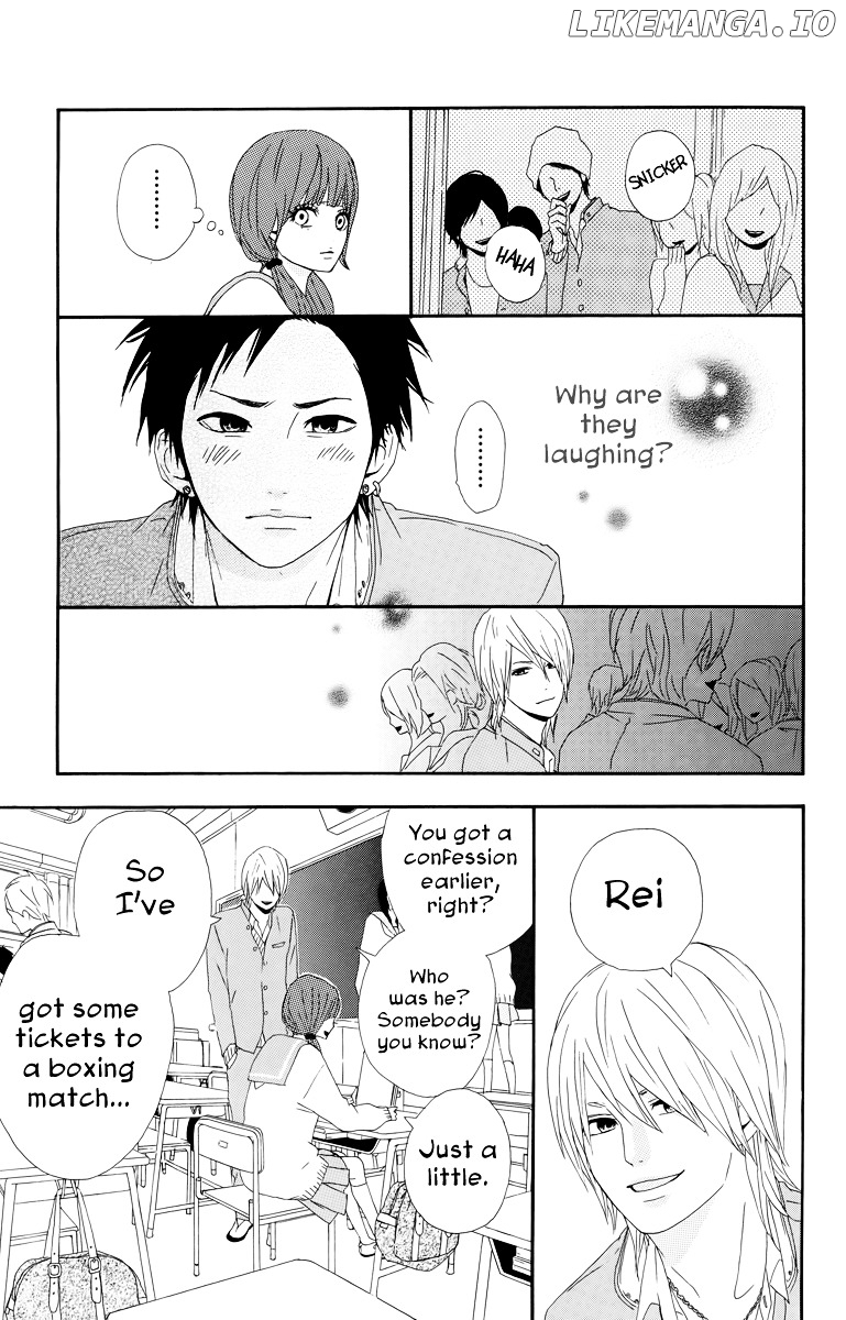 Yumemiru Taiyou chapter 18.5 - page 13