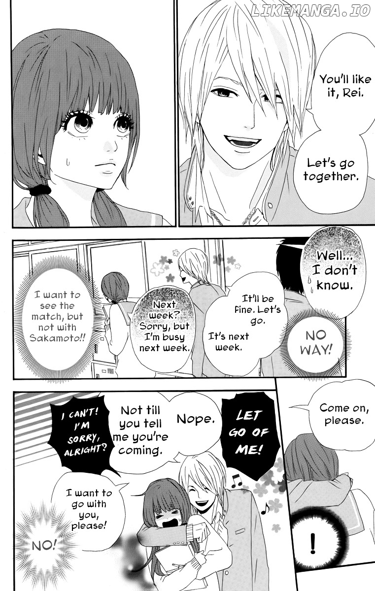 Yumemiru Taiyou chapter 18.5 - page 14