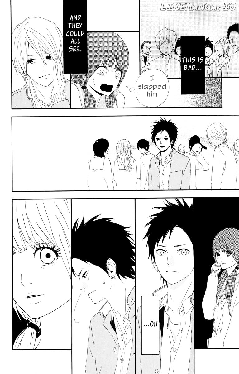 Yumemiru Taiyou chapter 18.5 - page 16