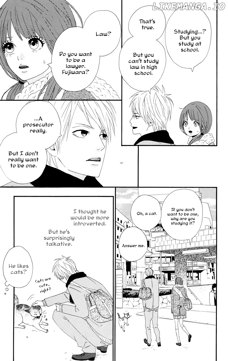 Yumemiru Taiyou chapter 18.5 - page 21