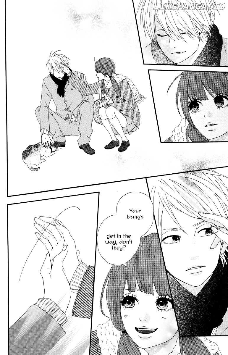 Yumemiru Taiyou chapter 18.5 - page 22