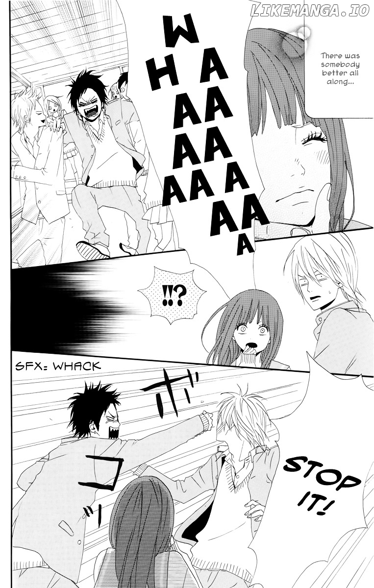 Yumemiru Taiyou chapter 18.5 - page 28