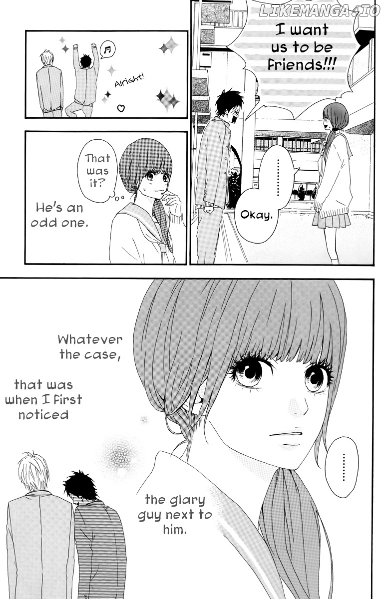 Yumemiru Taiyou chapter 18.5 - page 5