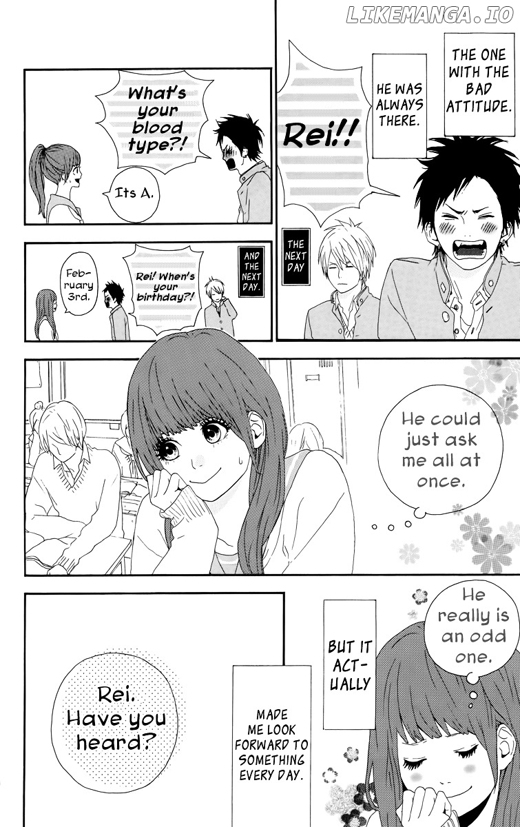 Yumemiru Taiyou chapter 18.5 - page 6