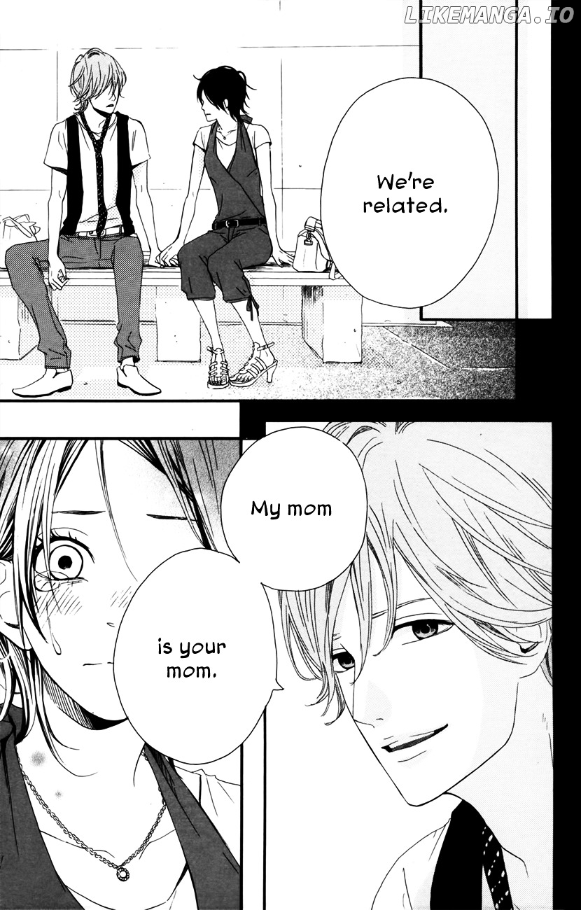 Yumemiru Taiyou chapter 36 - page 10