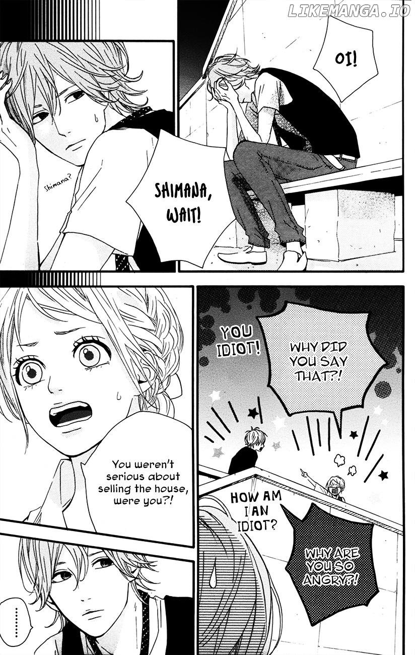 Yumemiru Taiyou chapter 36 - page 14