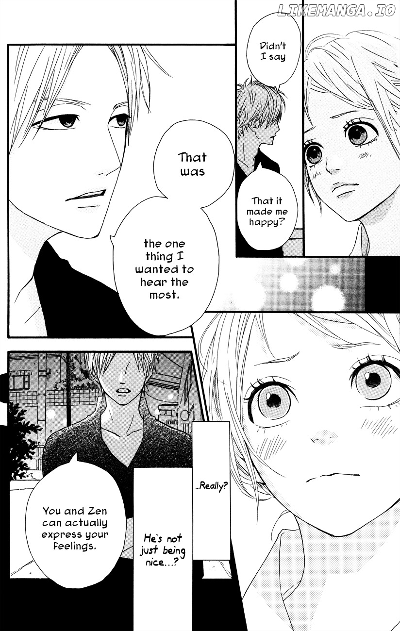 Yumemiru Taiyou chapter 36 - page 17