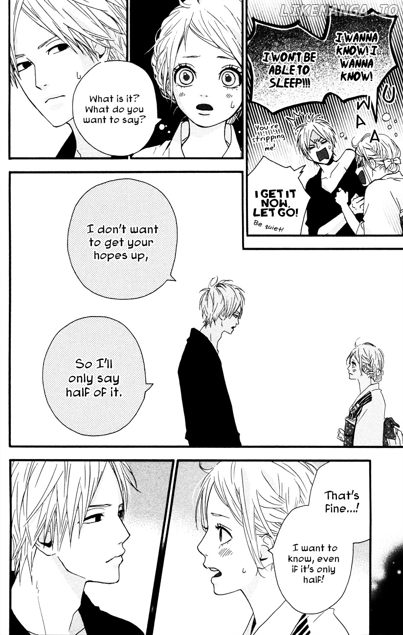 Yumemiru Taiyou chapter 36 - page 19