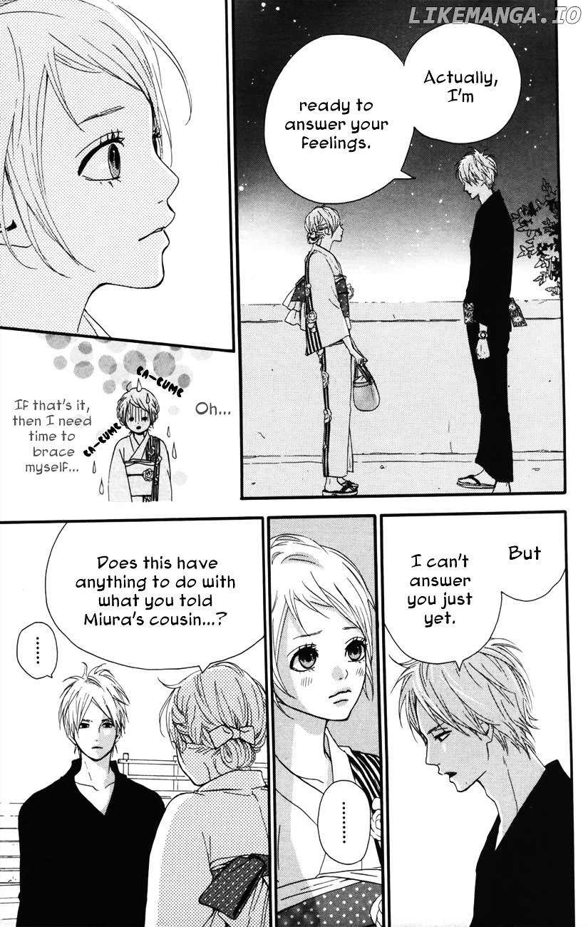 Yumemiru Taiyou chapter 36 - page 20