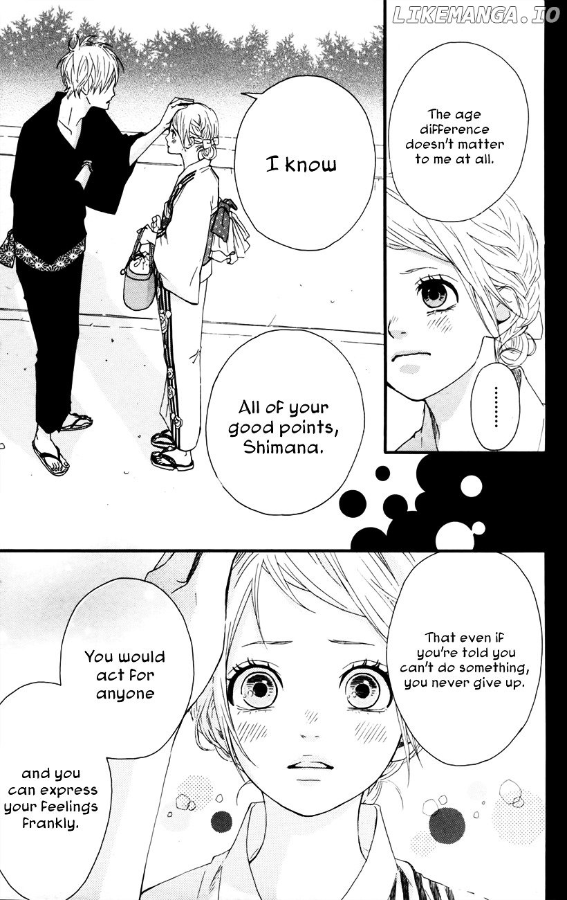 Yumemiru Taiyou chapter 36 - page 22