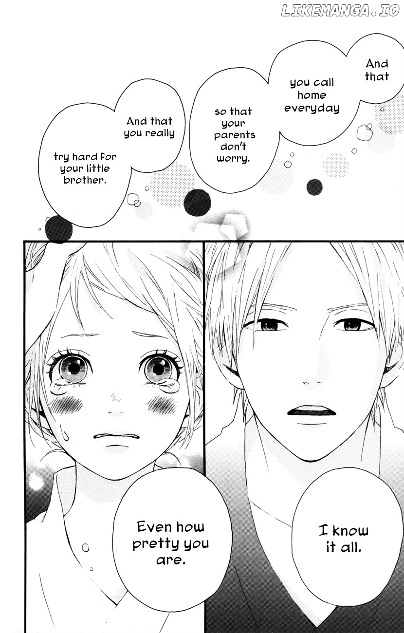 Yumemiru Taiyou chapter 36 - page 23