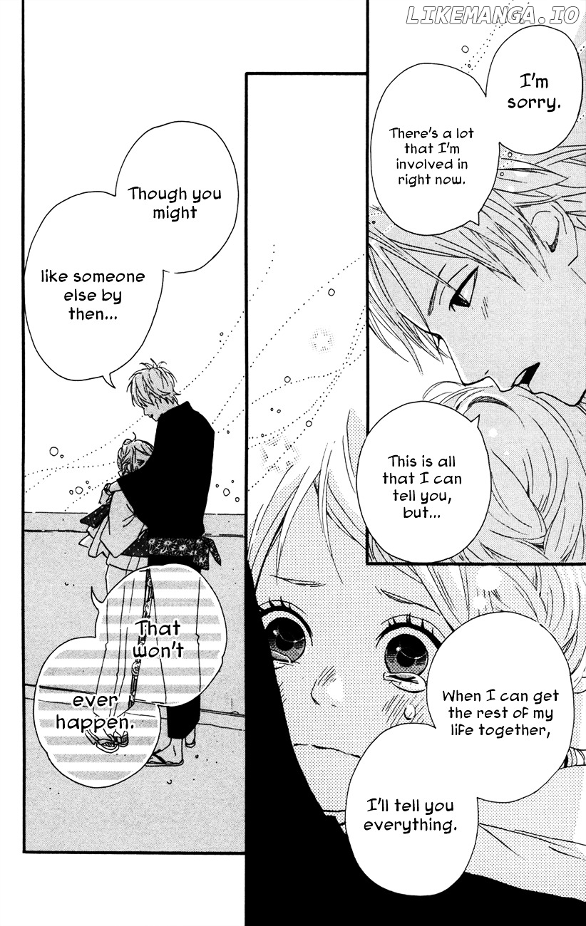 Yumemiru Taiyou chapter 36 - page 27