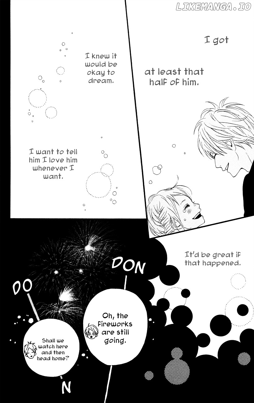 Yumemiru Taiyou chapter 36 - page 29