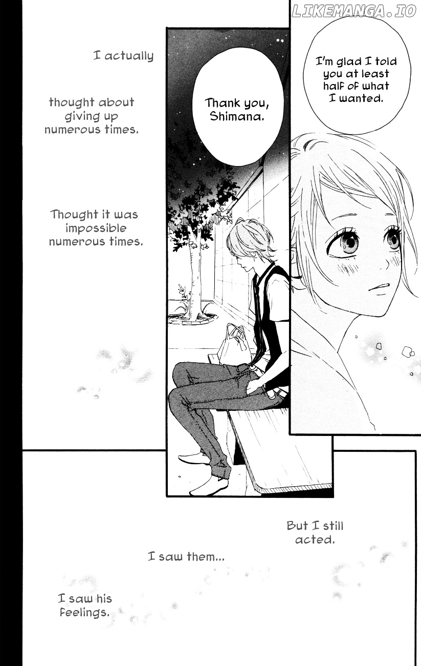 Yumemiru Taiyou chapter 36 - page 33