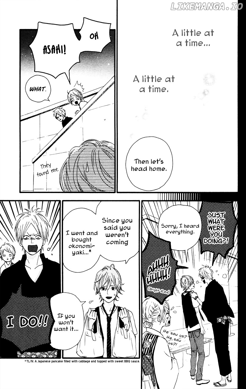 Yumemiru Taiyou chapter 36 - page 34