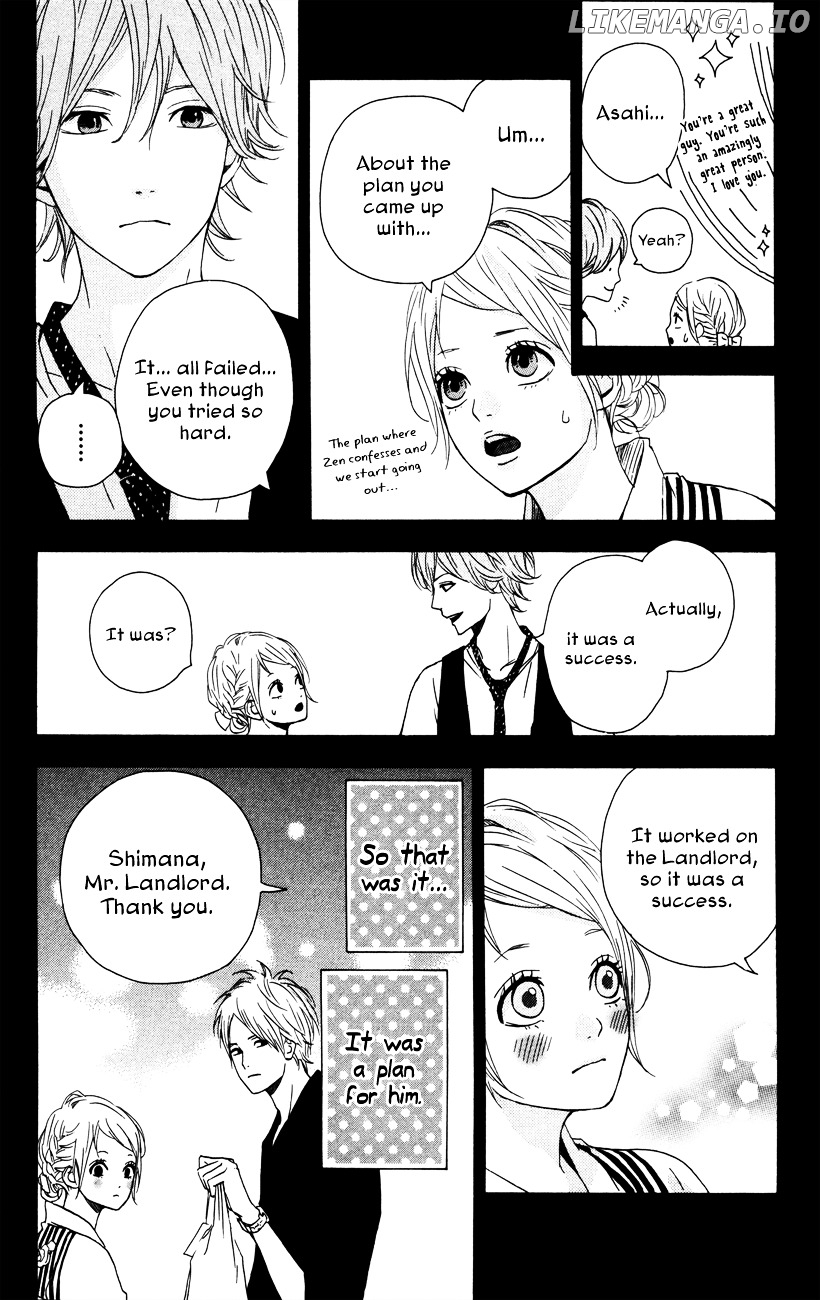 Yumemiru Taiyou chapter 36 - page 35