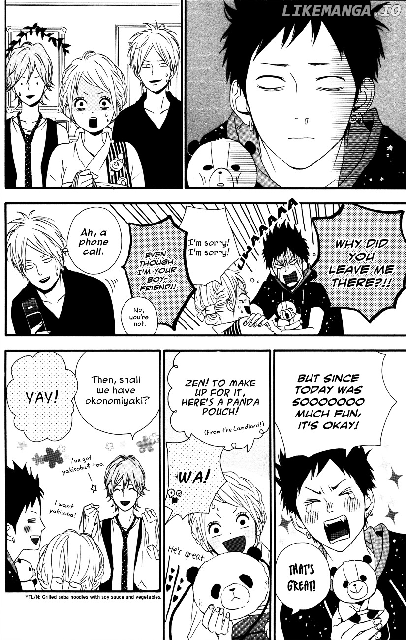 Yumemiru Taiyou chapter 36 - page 37