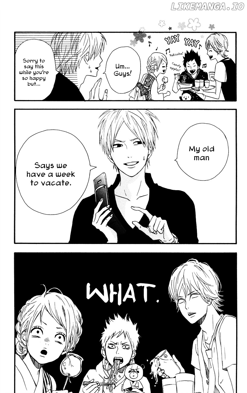 Yumemiru Taiyou chapter 36 - page 38
