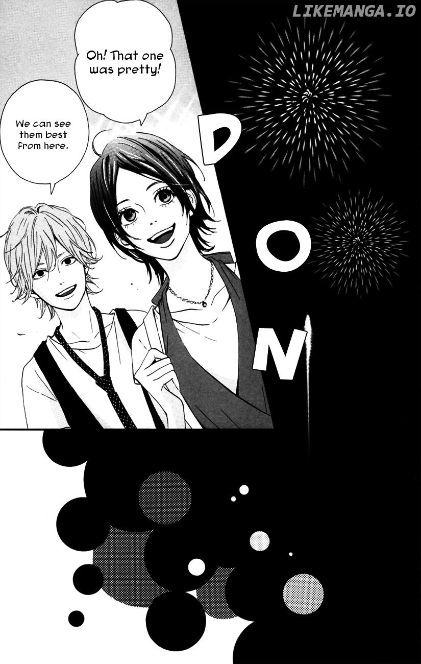 Yumemiru Taiyou chapter 36 - page 4